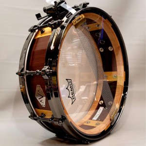 Ava Drums- 14 x 4.5 Jequitiba / Yellow heart Stable-Stave